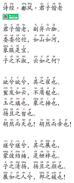 君子偕老是什么意思_如何形容君子偕老