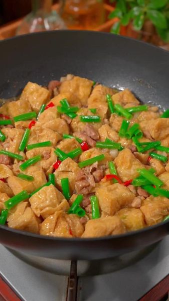 油豆腐怎么做好吃_油豆腐的家常做法