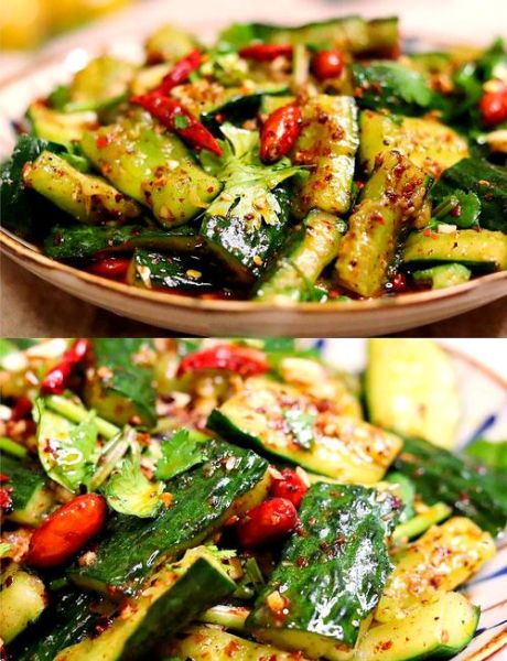 凉拌青瓜怎么做才脆_凉拌青瓜要不要焯水