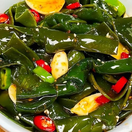 卤海带怎么做_家常卤海带的做法窍门