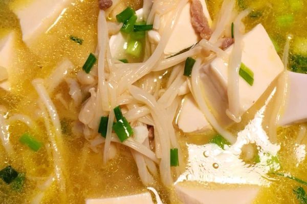 金针菇三鲜汤怎么做_三鲜汤需要哪些食材