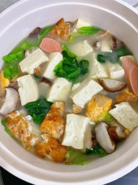 金针菇三鲜汤怎么做_三鲜汤需要哪些食材