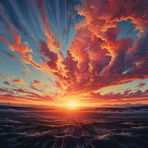 太阳为什么是红色的_太阳升起时的颜色变化