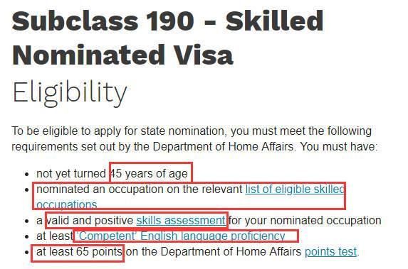 塔斯马尼亚移民条件_如何申请塔州州担保