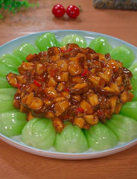 油菜香菇怎么炒好吃_油菜香菇家常做法