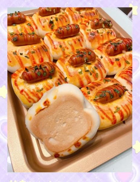 热狗怎么做好吃_热狗面包怎么做