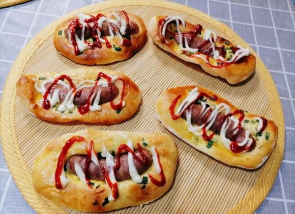 热狗怎么做好吃_热狗面包怎么做