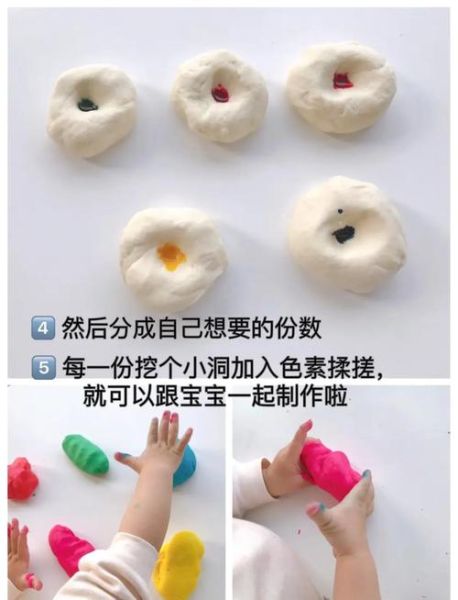 橡皮泥怎么做_自制橡皮泥配方