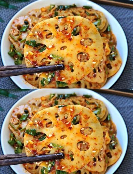 麻辣藕片怎么做才脆_家常麻辣藕片做法