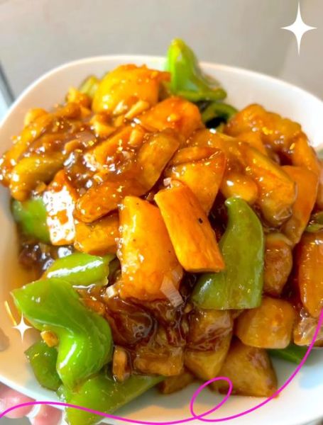 地三鲜家常做法_地三鲜怎么做不吸油