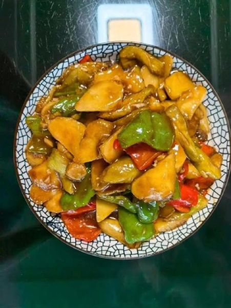 地三鲜家常做法_地三鲜怎么做不吸油