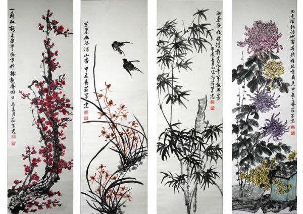 国画入门先学什么_国画和书法的关系