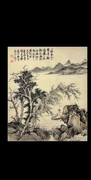 国画入门先学什么_国画和书法的关系