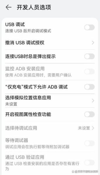 华为手机开发者选项在哪里_如何打开开发者模式