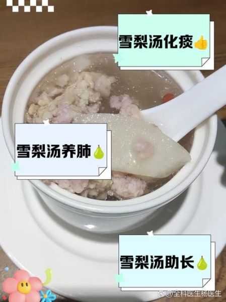 雪梨肉饼汤怎么做_雪梨肉饼汤的功效与禁忌