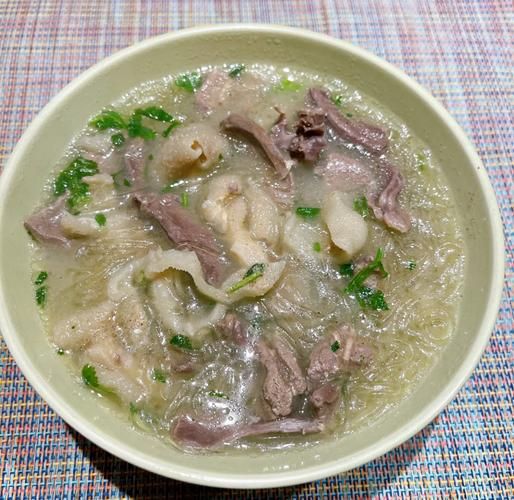 羊杂汤的家常做法_羊杂汤怎么做好吃又简单