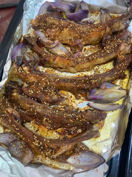 烤羊排怎么做_烤羊排腌制多久入味