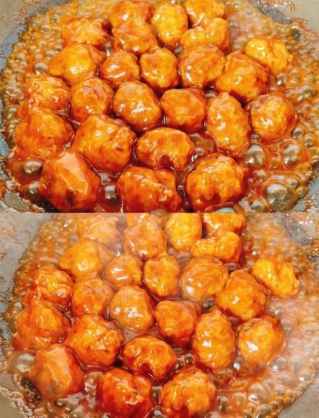 糖醋丸子家常做法_糖醋丸子怎么做才外酥里嫩