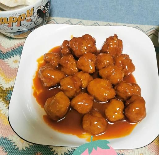 糖醋丸子家常做法_糖醋丸子怎么做才外酥里嫩