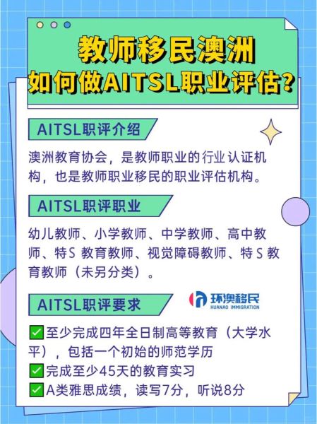 教师移民澳洲条件_如何申请澳洲教师移民