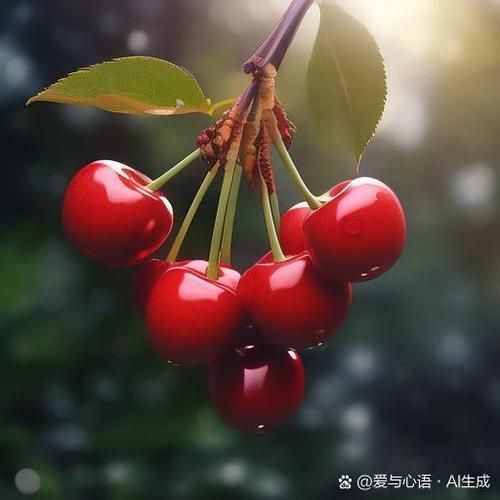 樱桃小嘴似的词语有哪些_如何描写樱桃小嘴