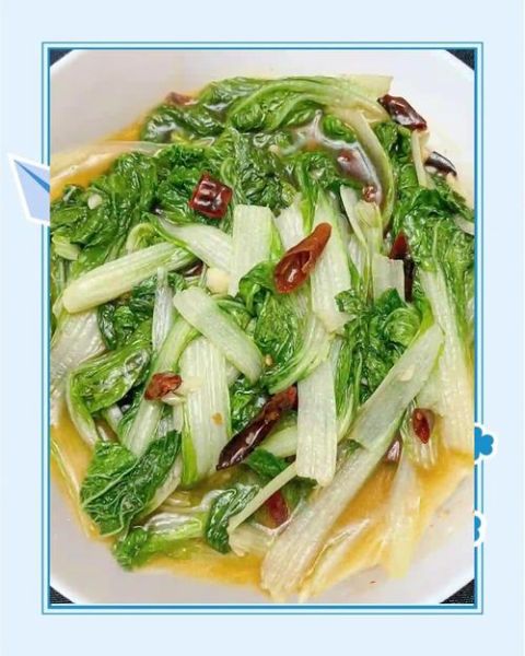 小白菜怎么炒好吃_小白菜焯水几分钟才脆