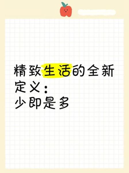 精致怎么理解_精致生活的真正含义