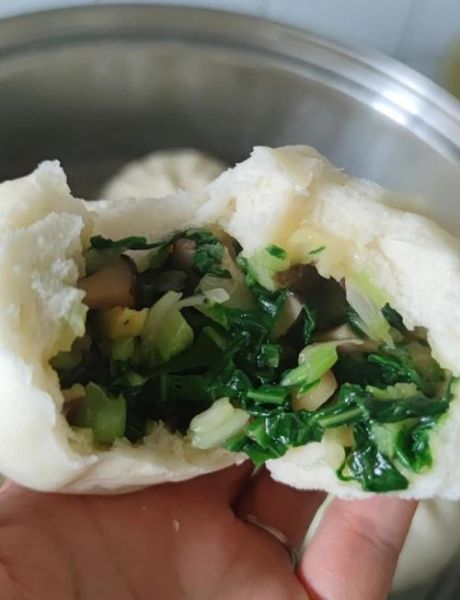 香菇青菜包子馅怎么做_香菇青菜包子馅怎么调才好吃