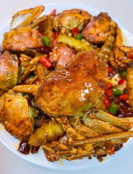 香辣螃蟹怎么做才入味_家常香辣蟹简单做法