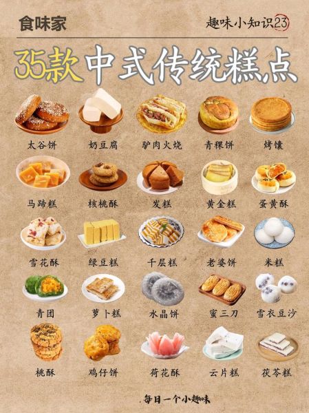 糕点怎么做_糕点有哪些种类