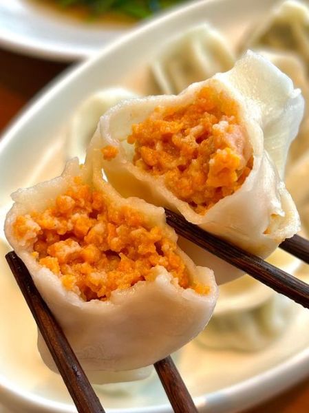 海胆饺子馅怎么调_海胆饺子馅的做法窍门