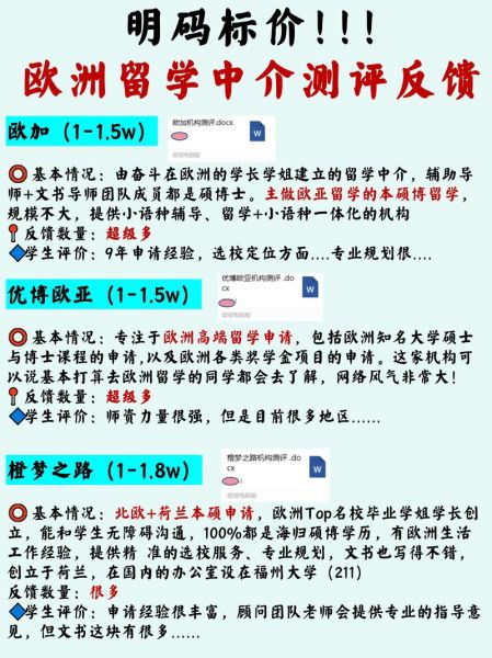 欧洲移民中介哪家好_如何挑选靠谱机构