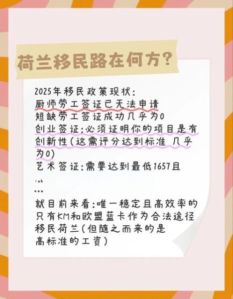 荷兰高技术移民条件_如何申请荷兰高技术移民
