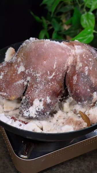 盐焗猪肝怎么做_盐焗猪肝的做法窍门