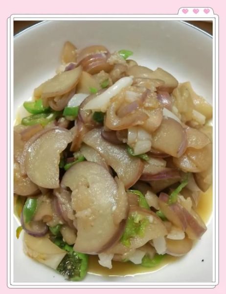 素炒茄子怎么炒才不吸油_家常做法步骤详解