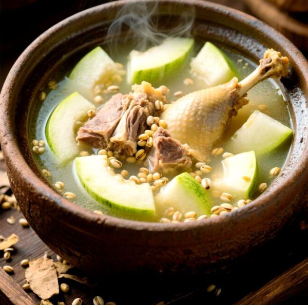 老鸭冬瓜汤怎么炖好喝_老鸭冬瓜汤做法窍门