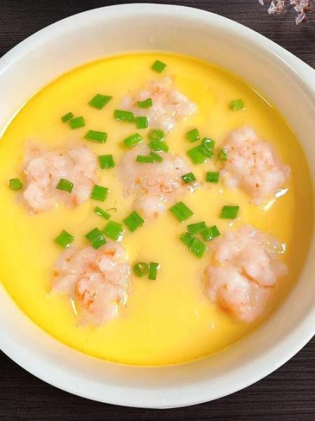 虾仁蒸蛋怎么做_虾仁蒸蛋几分钟能熟