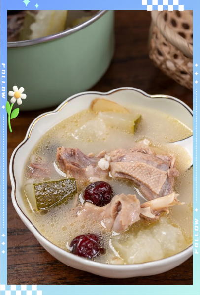 老鸭冬瓜汤怎么炖好喝_老鸭冬瓜汤做法窍门