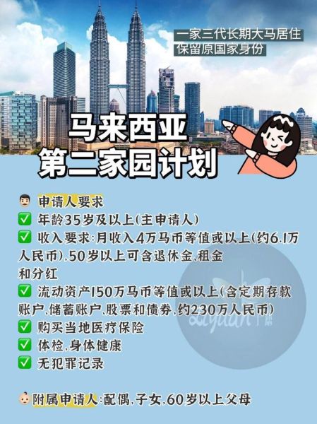 怎么移民马来西亚_马来西亚移民条件