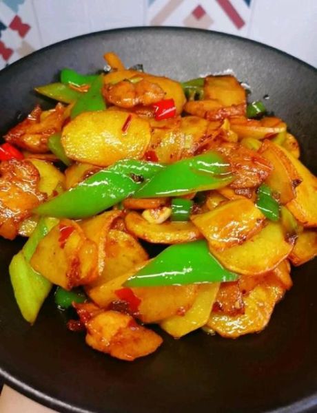 红烧土豆片怎么做_红烧土豆片的家常做法