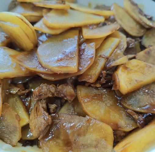 红烧土豆片怎么做_红烧土豆片的家常做法
