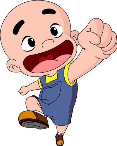 大大的嘴巴_怎么形容