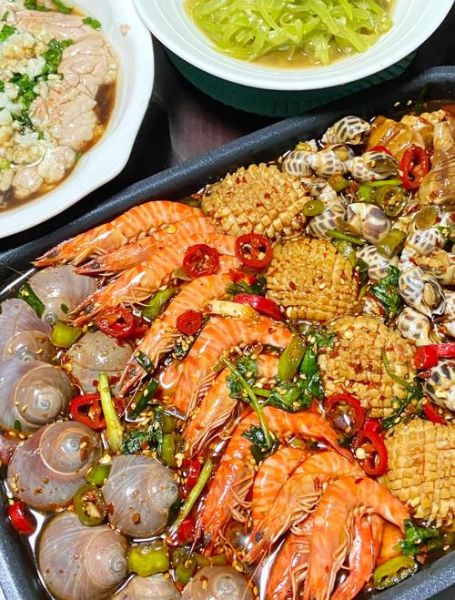 捞汁小海鲜怎么做_捞汁小海鲜的汁怎么调