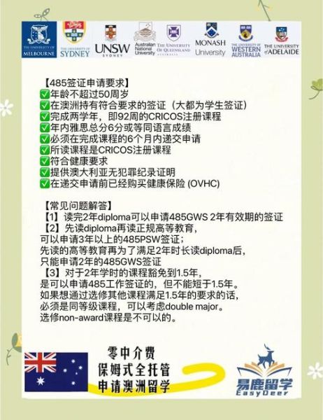 澳洲457移民_如何申请457工作签证