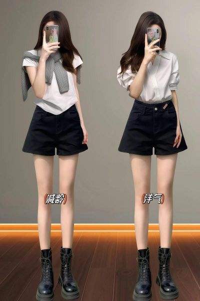 露腿穿搭技巧_露腿显高的方法