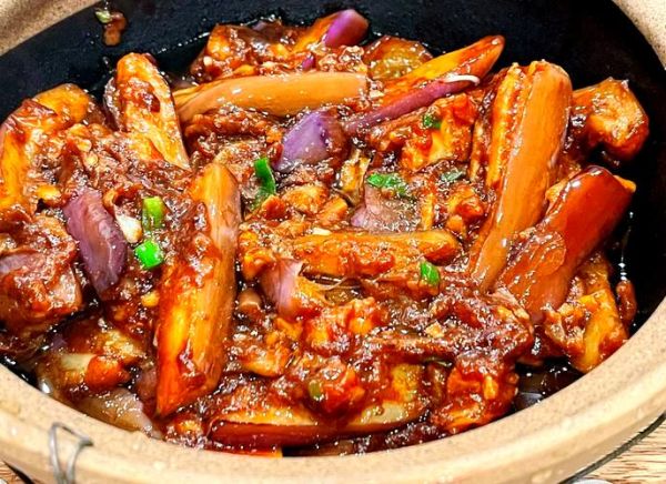 咸鱼茄子最简单的做法_咸鱼茄子怎么做才好吃