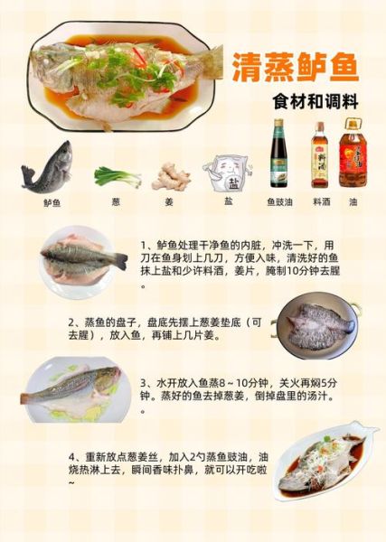 清蒸鲈鱼怎么做好吃_清蒸鲈鱼的家常做法步骤