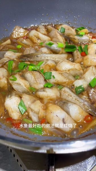 红烧水鱼怎么做好吃_家常红烧水鱼的做法步骤