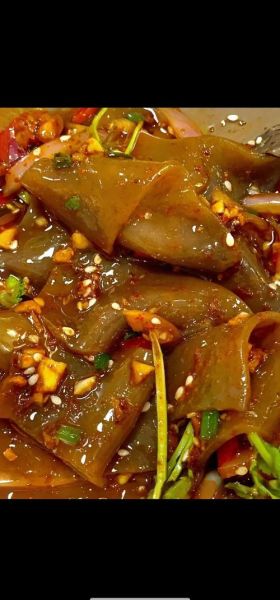 凉拌魔芋怎么做好吃_凉拌魔芋丝热量高吗