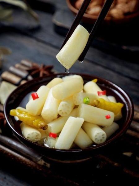 藕节怎么炒好吃_藕节的做法大全